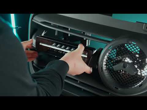 SIBERIA XPA DR 12" Sprinter Grille Kit