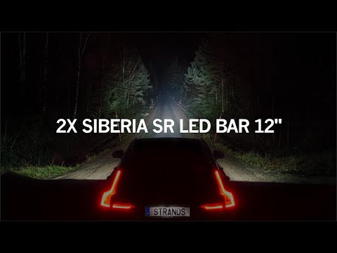12" Siberia E-Marked Single Row