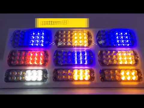 18 LED WARNING / MARKER LIGHT - Various Colours