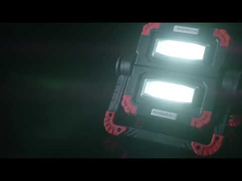 (Open Box) Articulated Double Sided Work Light