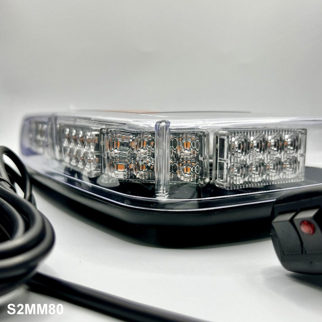 Mini Light Bar, 10 Flash Patterns, SAE Class 1
