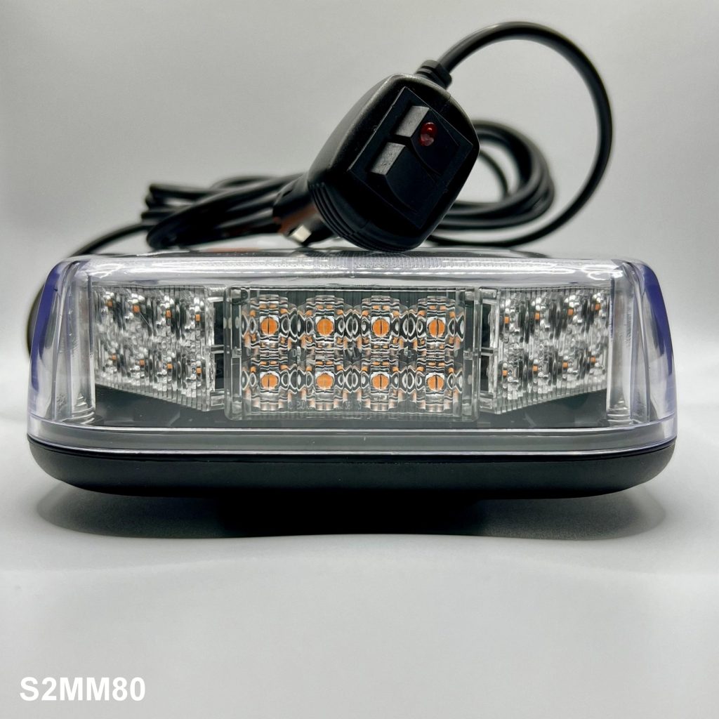 Mini Light Bar, 10 Flash Patterns, SAE Class 1