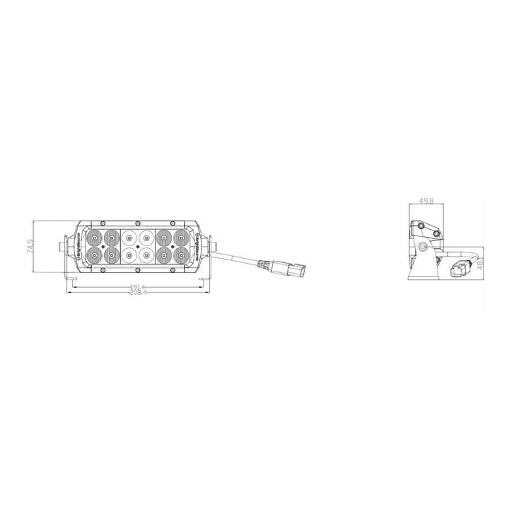 ECO2 Double Row Light Bar