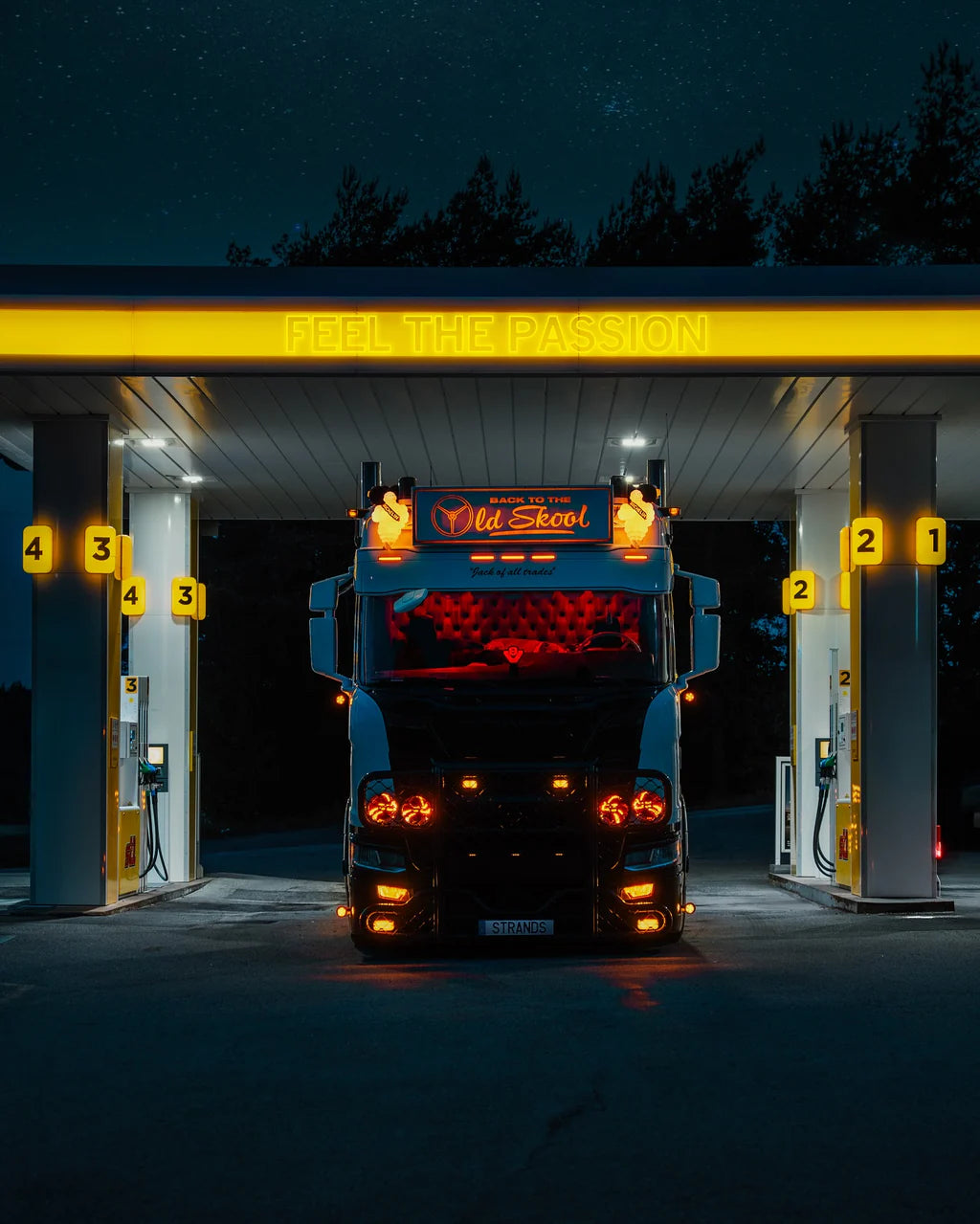 IZE LED OG Driving Light (9")