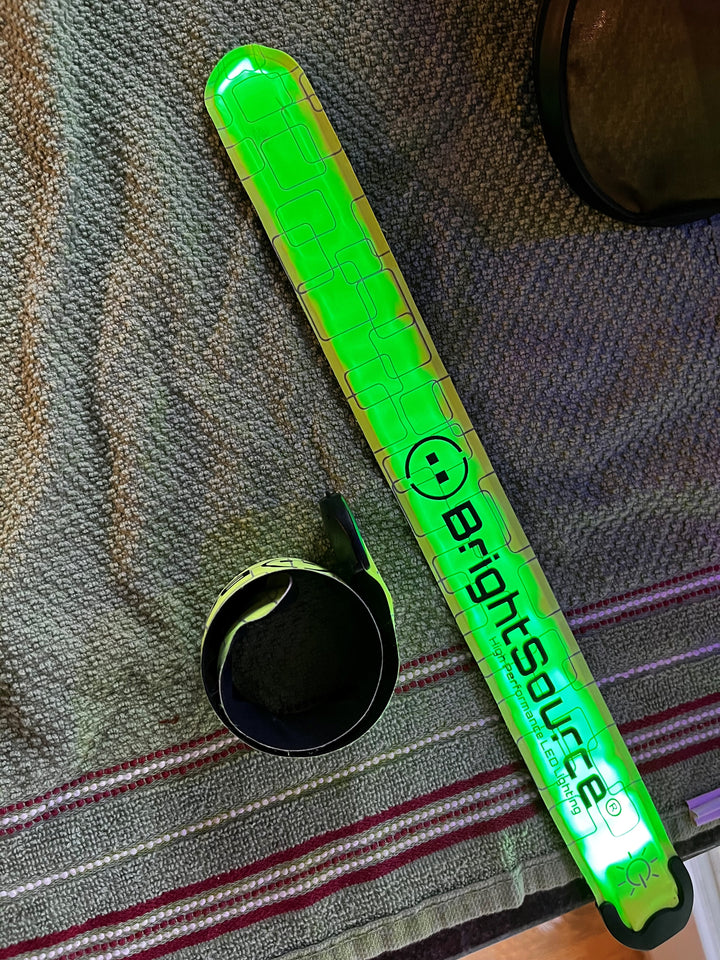 High Visibility LED Slap Band - USB Rechargeable